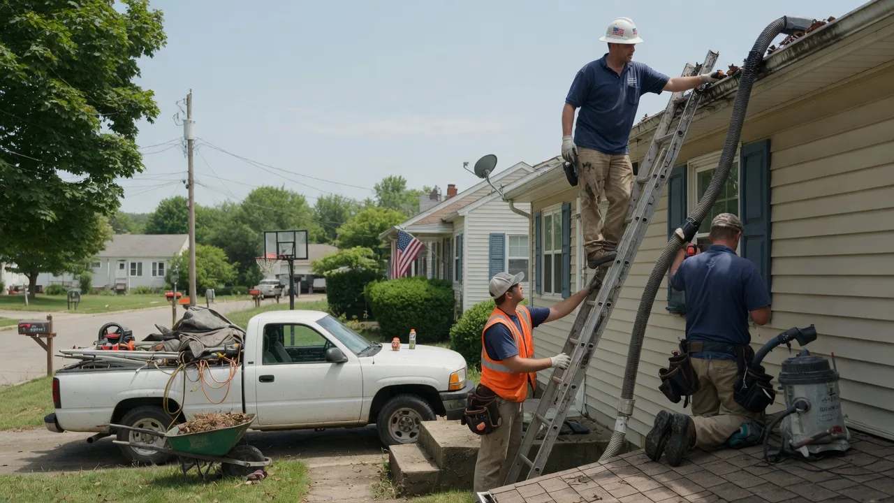 Gutter Installation in Lake Milton, OH near me
